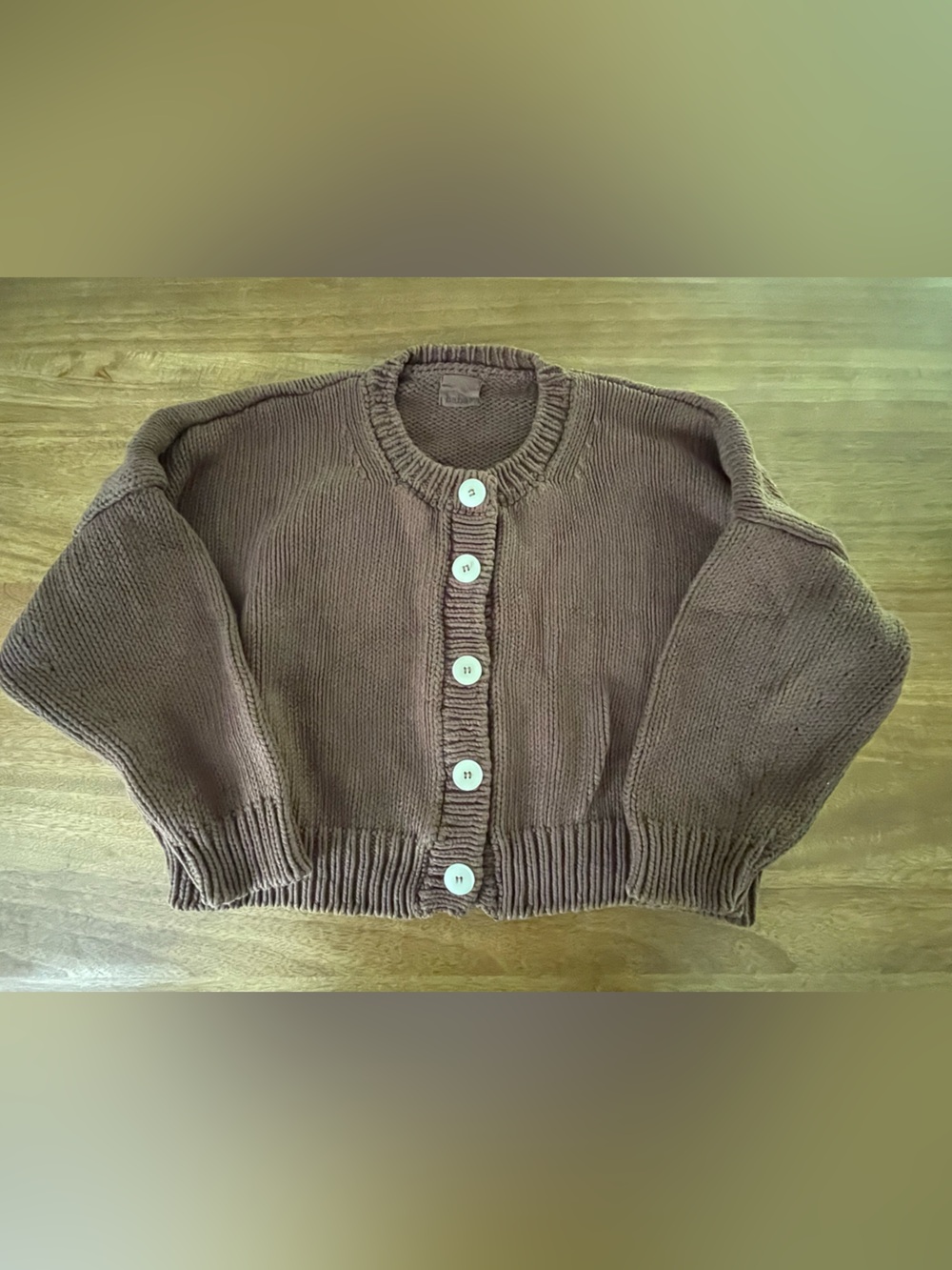 Babaa Cardigan No.14, Bittersweet